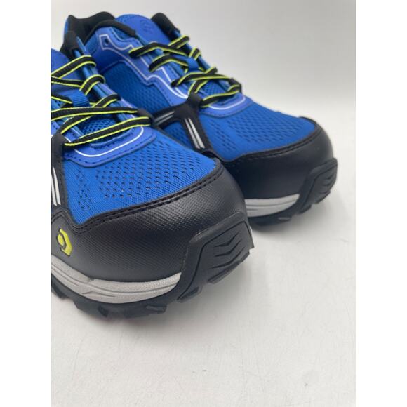 WOLVERINE RUSH ESD W10669 Men's NEW Composite-Toe Work Shoe Blue US Size 8.5 EW - Picture 2 of 11